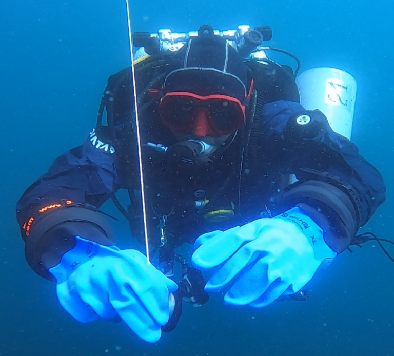 TDI Decompression Procedures Diver