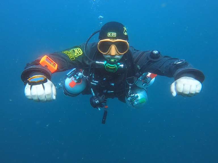 TDI Sidemount (Técnico)