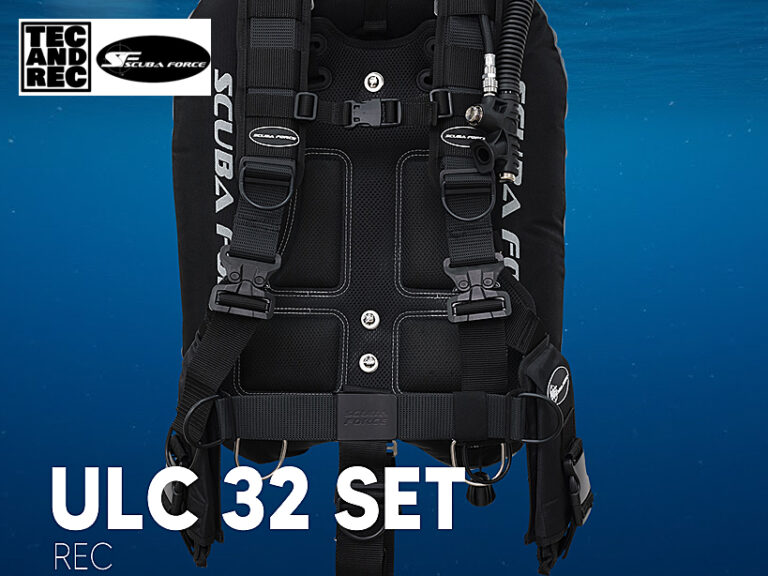SCUBA FORCE BCD ULC 32 SET