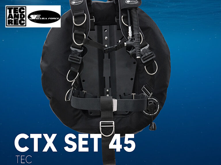 SCUBA FORCE BCD CTX SET 45