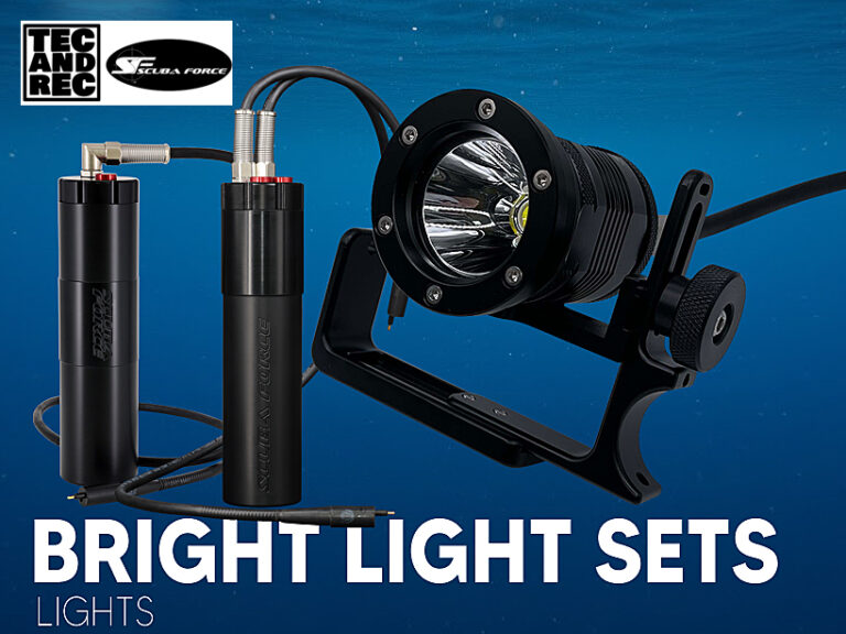 SCUBA FORCE BRIGHT LIGHT SETS