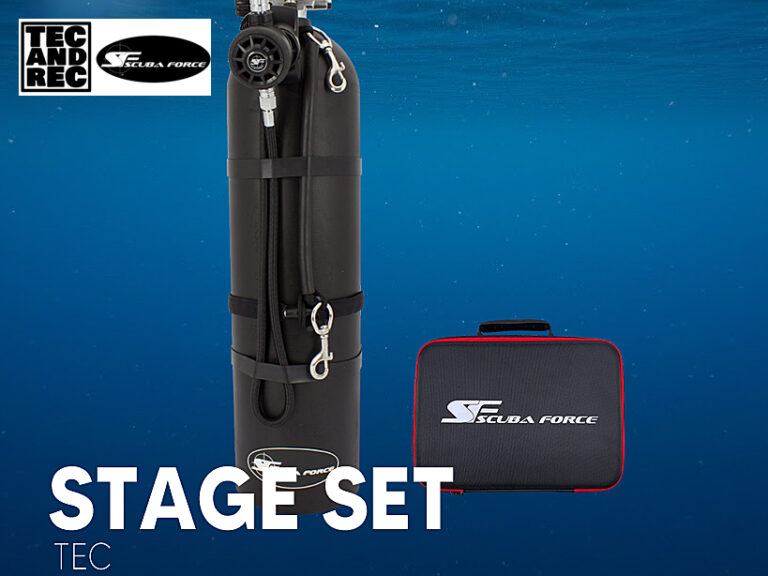 SCUBA FORCE STAGE SET